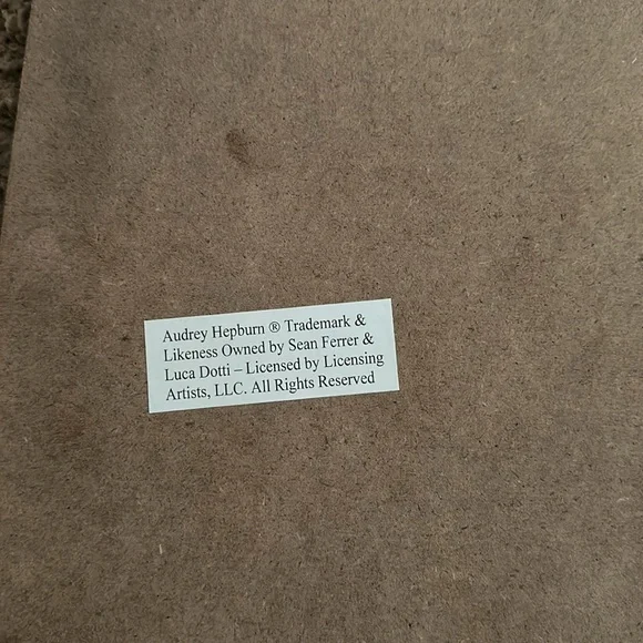 Audrey Hepburn Wall Picture Hanging - Picture 4 of 4